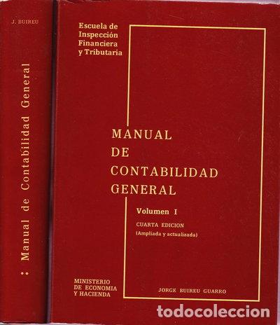 B&uuml;cher: Manual de contabilidad- 9788471964533
