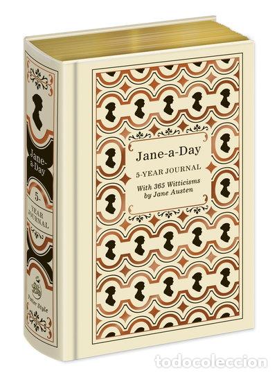 Libros: Jane-a-Day: 5 Year Journal with 365 Witticisms by Jane Austen- 9780307951717
