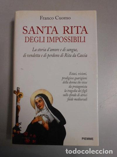 B&uuml;cher: Santa Rita degli impossibili- 9788838427473