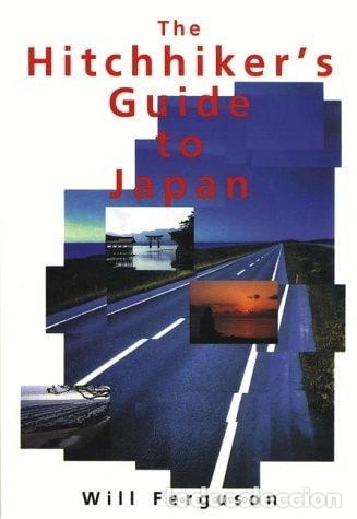 books: The Hitchhiker's Guide to Japan- 9780804820684