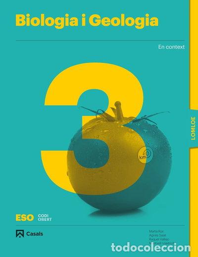 books: Biologia i Geologia 3 ESO LOMLOE- 9788421873588