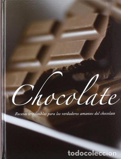 Libros: Chocolate - Recetas Irresistibles- 9781407539348