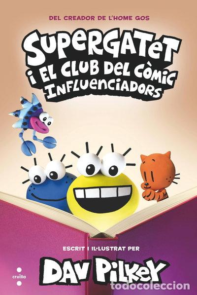 Libros: Supergatet i el club del c&ograve;mic 5. Influenciadors- 9788466157377