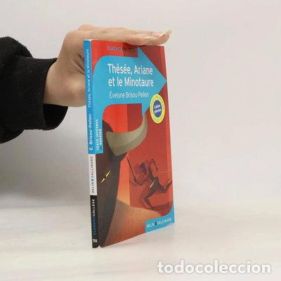 Libros: Th&eacute;s&eacute;e, Ariane et le Minotaure- 9791035807849
