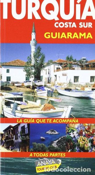 Libros: Turqu&iacute;a. Costa Sur- 9788481659696