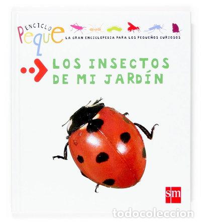 Livros em segunda m&atilde;o: Los insectos de mi jard&iacute;n- 9788467511444