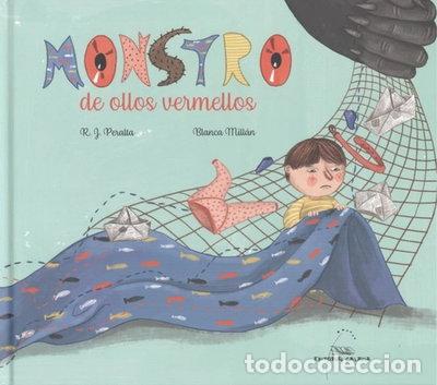 Livros em segunda m&atilde;o: Monstro de ollos vermellos- 9788491513872