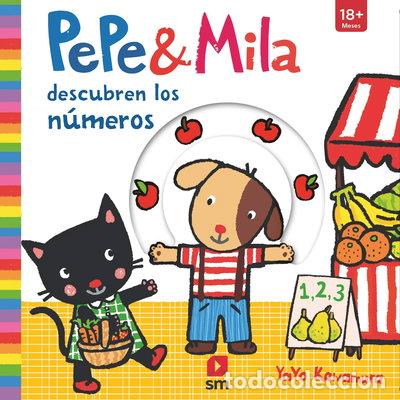 Livros em segunda m&atilde;o: Pepe y Mila descubren los n&uacute;meros- 9788413181615