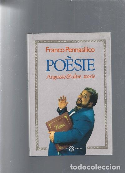 books: Po&egrave;sie, angossie & altre storie- 9788877823212