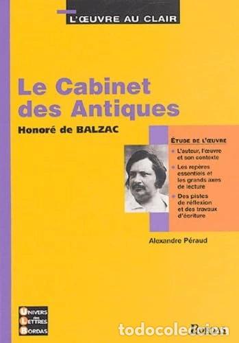 Libros: Le Cabinet des antiques- 9782047305591