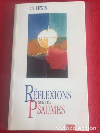 Libros: R&eacute;flexions sur les psaumes- 9782884170239