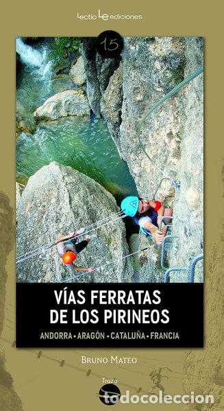 Libros: V&iacute;as ferratas de los Pirineos- 9788416012213