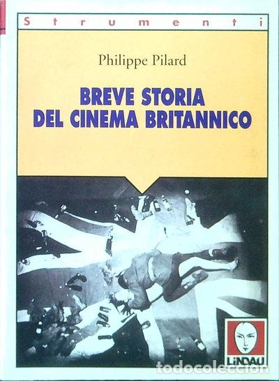 Libros: Breve storia del cinema britannico- 9788871802183
