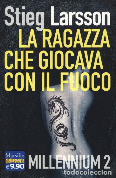 Libros: La ragazza che giocava con il fuoco- 9788831722162