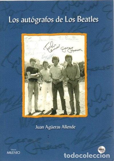 Libros: Los aut&oacute;grafos de los Beatles- 9788489790742