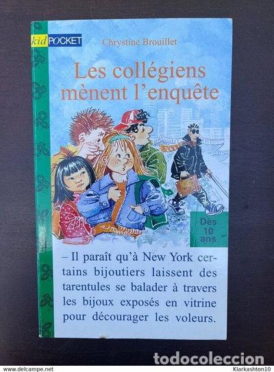 Libros: Les coll&eacute;giens m&egrave;nent l'enqu&ecirc;te- 9782266075435