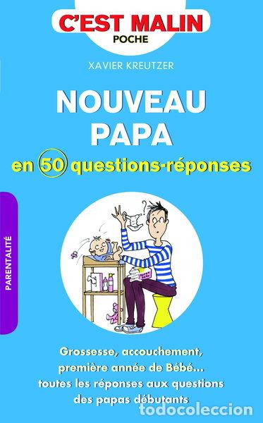Libros: Nouveau papa en 50 questions-r&eacute;ponses- 9791028502577
