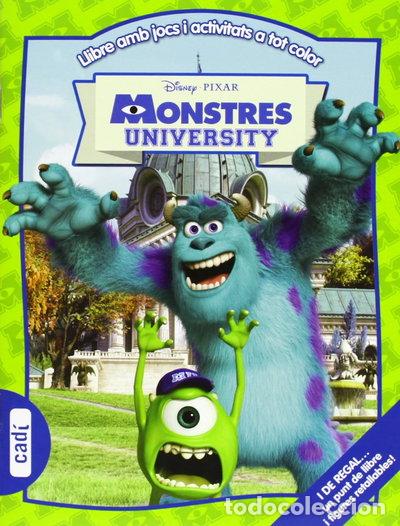 Libros: Monstres University. Llibre amb jocs i activitats a tot color- 9788447461417