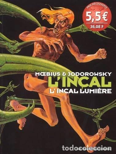 Libros: L'Incal Tome 2: L'Incal Lumi&egrave;re- 9782731662009