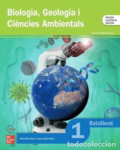 Libros: Biologia, Geologia i Ci&egrave;ncies Ambientals 1r Batxillerat NOVA- 9788448649623