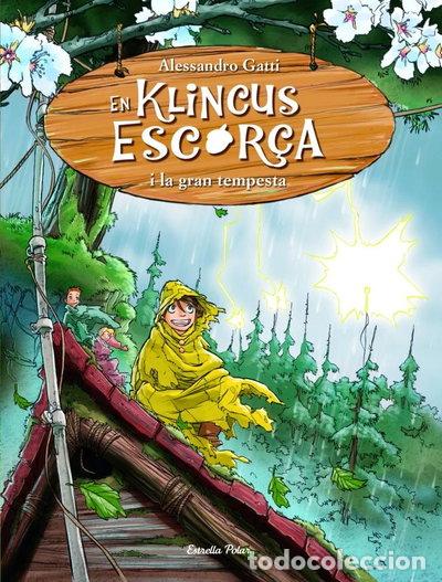 Libros: En Klincus Esrcor&ccedil;a i la gran tempesta- 9788415697268
