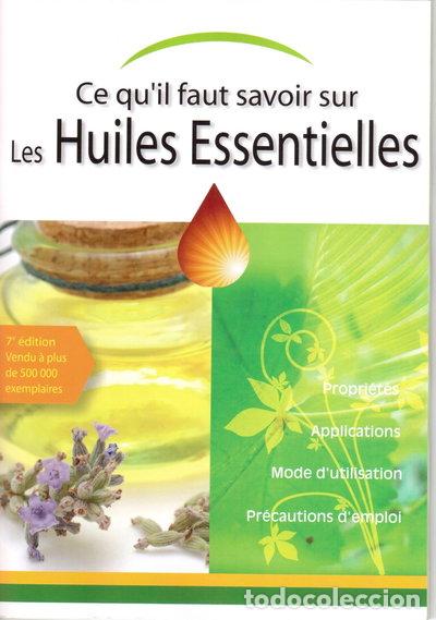 Libros: Conna&icirc;tre l'essentiel sur les huiles essentielles- 9782913664104