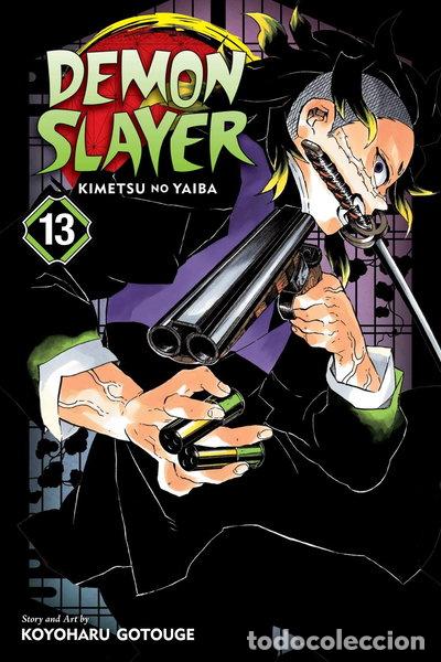 Libros: Demon Slayer: Kimetsu no Yaiba, Vol. 13- 9781974711130