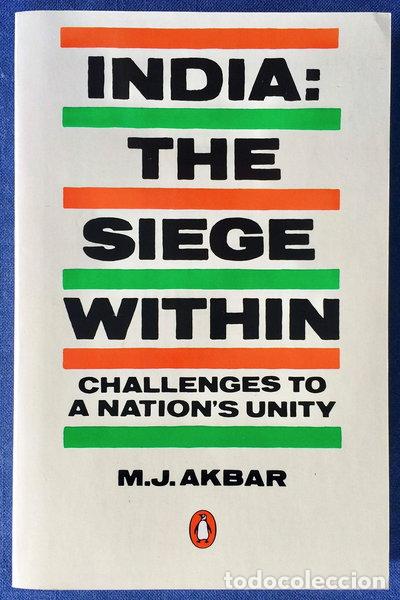 Livros em segunda m&atilde;o: India: The Siege Within- 9780140075762