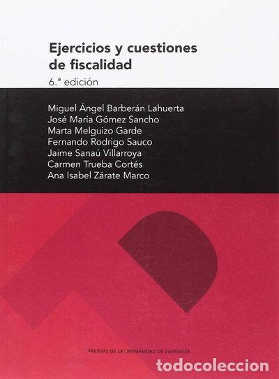 books: Ejercicios y cuestiones de fiscalidad- 9788417358990