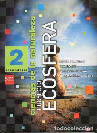 Libros: Ciencias de la naturaleza, Ecosfera. 2 ESO- 9788434882980