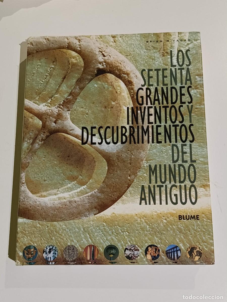 Libros: Los setenta grandes inventos y descubrimientos del mundo antiguo
