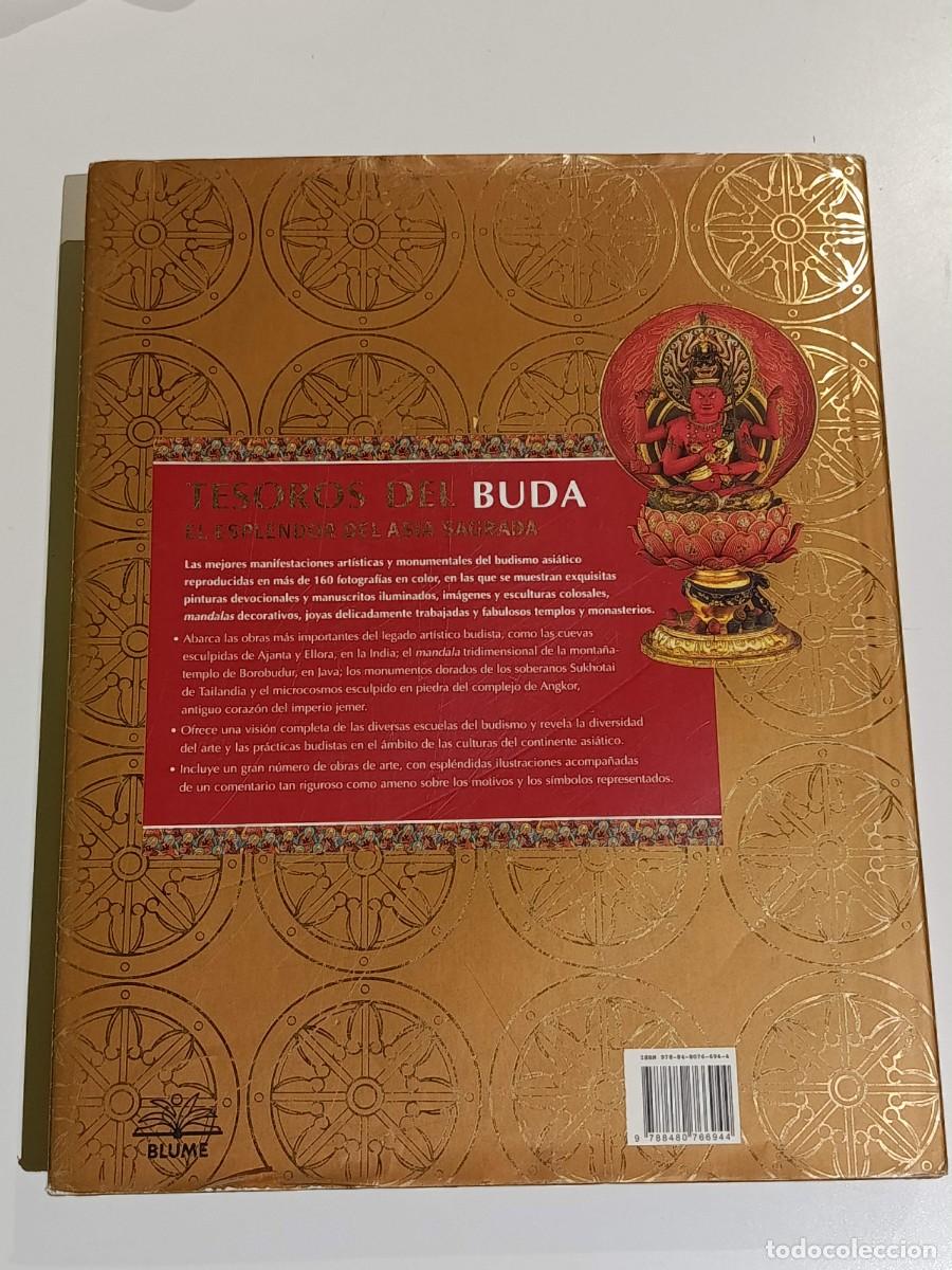 Libros: Tesoros del buda El esplendor del asia sagrada - Foto 2