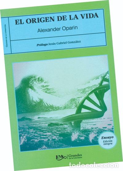 Livres: El origen de la vida- 9786071411761