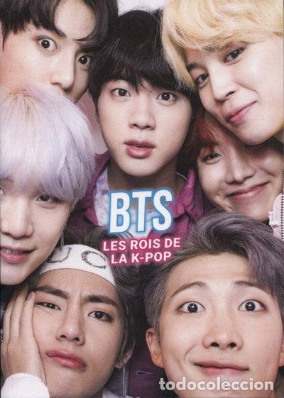 Libros: BTS: Les rois de la K-Pop- 9782919708451