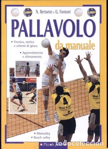 Libros: Pallavolo da manuale- 9788844020187