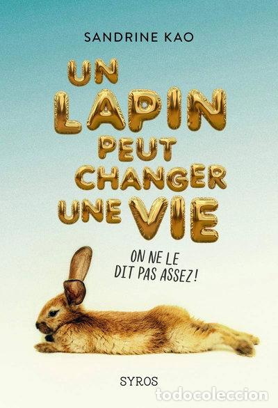 Libros: Un lapin peut changer une vie- 9782748525076