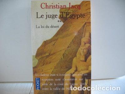 Libros: Le juge d'Egypte- 9782266063616