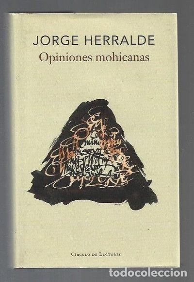 Libros: Opiniones mohicanas- 9788422694458