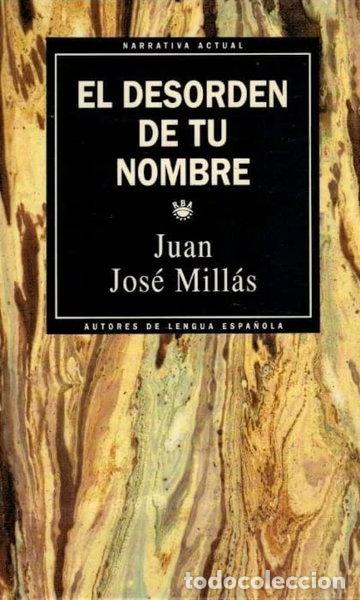 Libros: El desorden de tu nombre- 9788447302208