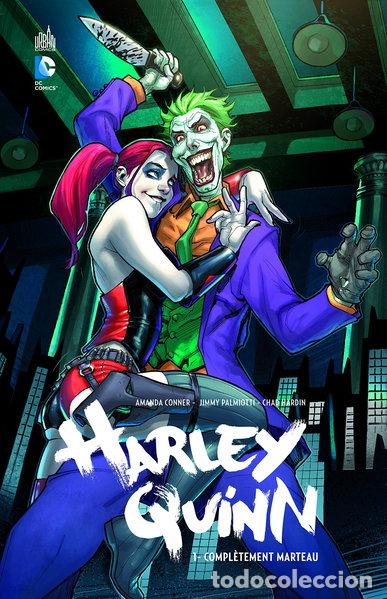 Libros: Harley Quinn Tome 1: Compl&egrave;tement marteau- 9782365779814