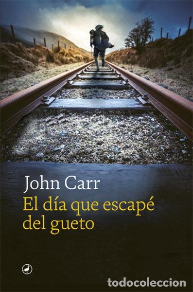 Libros: El d&iacute;a que escap&eacute; del gueto- 9788418059971