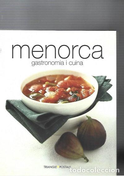 B&uuml;cher: Menorca, gastronomia i cuina- 9788484781868