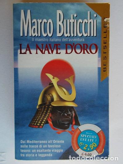 B&uuml;cher: La nave d'oro- 9788846203366