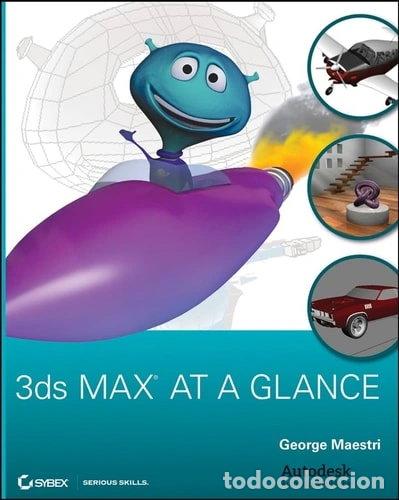 Libros: 3ds Max at a Glance- 9780470179840 - Foto 1
