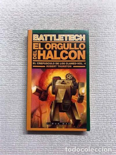 Libros: El orgullo del Halc&oacute;n- 9788448043278