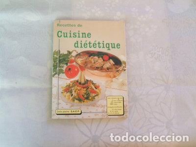 Libros: Recettes de cuisine di&eacute;t&eacute;tique- 9782737225055