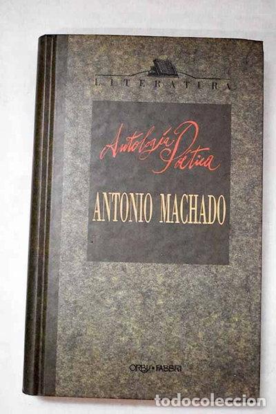 Libros: Antolog&iacute;a po&eacute;tica- 9788440213457