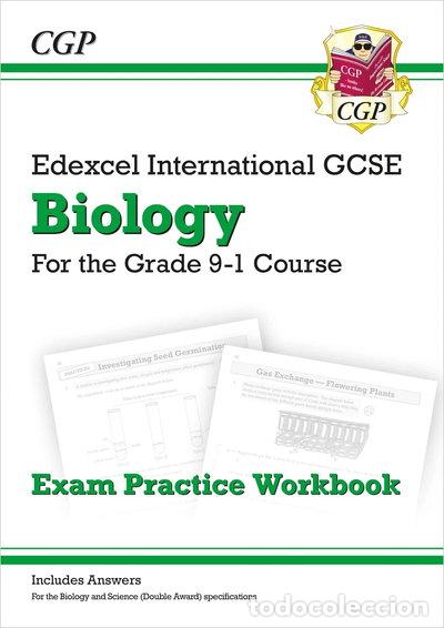 Libros: Edexcel International GCSE Biology: Exam Practice Workbook- 9781782946755