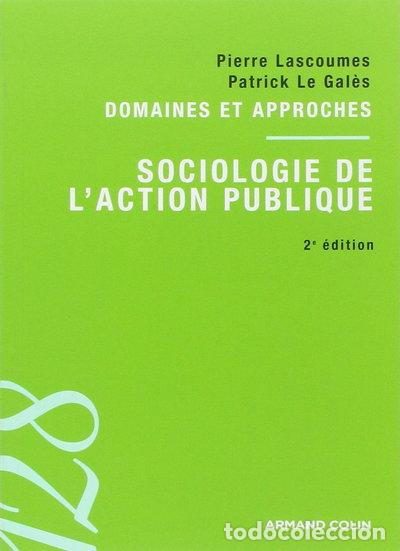 B&uuml;cher: Sociologie de l'action publique- 9782200259860