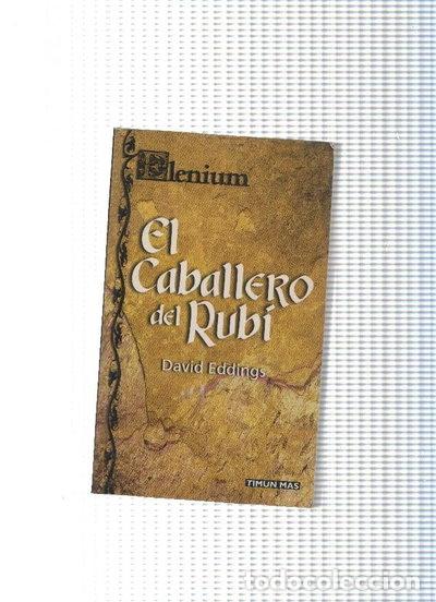 Libros: El caballero del rub&iacute;- 9788448032579